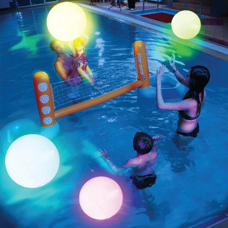 SplashFun™ Glowing Splash Fun