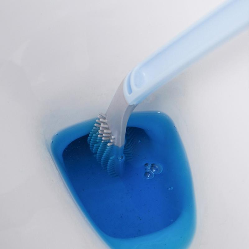 Silicone Toilet Brush | Give your toilet a sparkling clean, even in the hardest-to-reach corners
