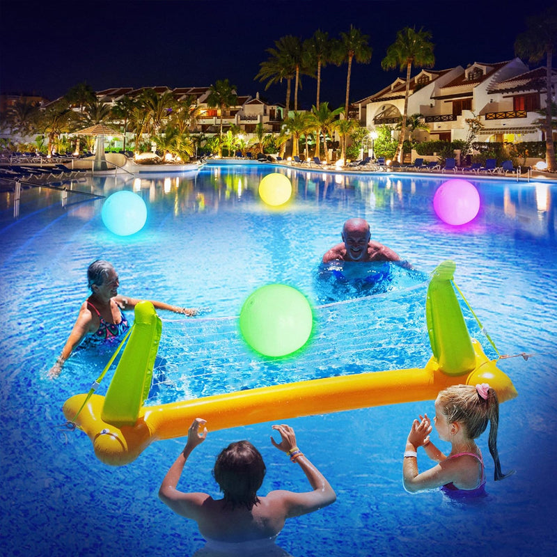 SplashFun™ Glowing Splash Fun
