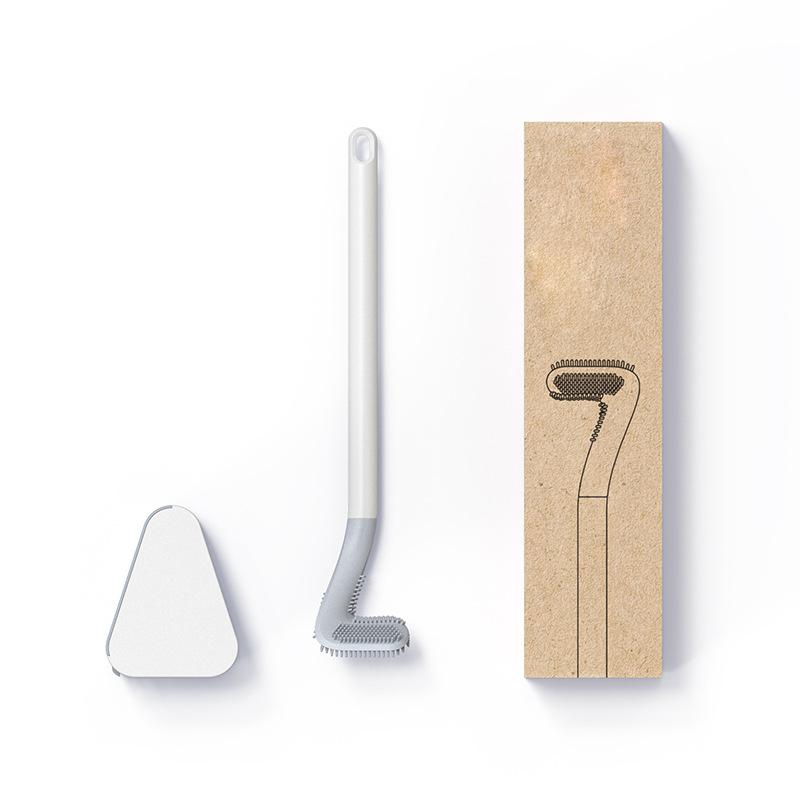 Silicone Toilet Brush | Give your toilet a sparkling clean, even in the hardest-to-reach corners