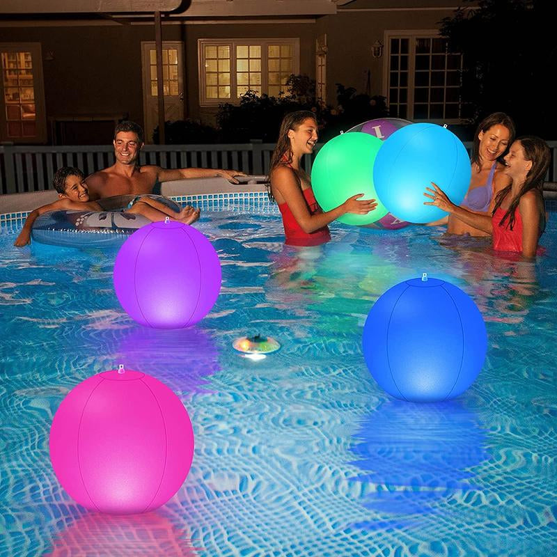 SplashFun™ Glowing Splash Fun