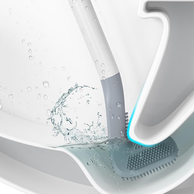 Silicone Toilet Brush | Give your toilet a sparkling clean, even in the hardest-to-reach corners