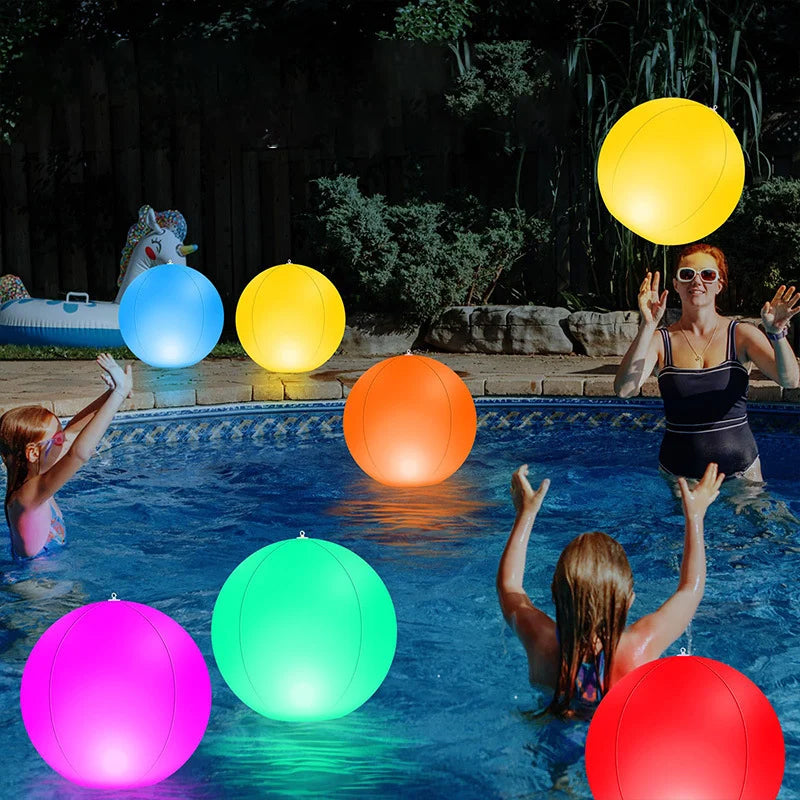 SplashFun™ Glowing Splash Fun