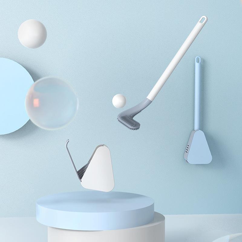 Silicone Toilet Brush | Give your toilet a sparkling clean, even in the hardest-to-reach corners