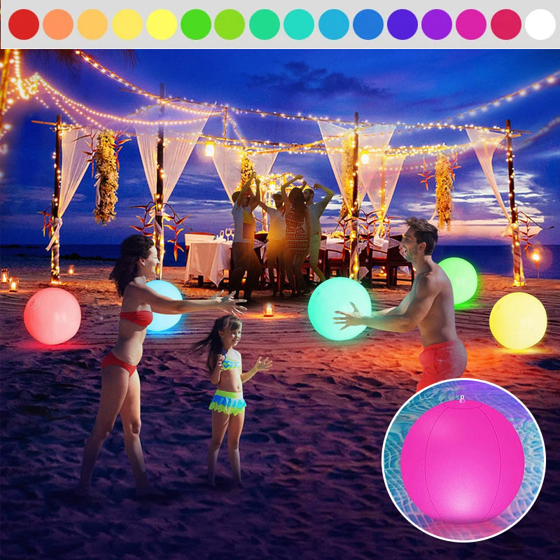 SplashFun™ Glowing Splash Fun