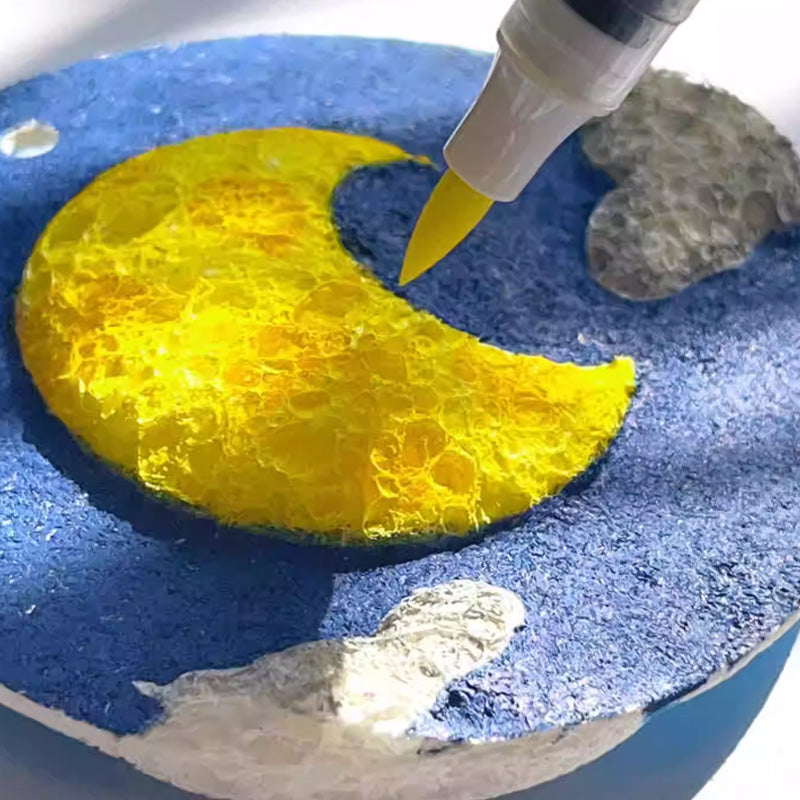3D Canvas - The Magic Sponge Painting Set 3