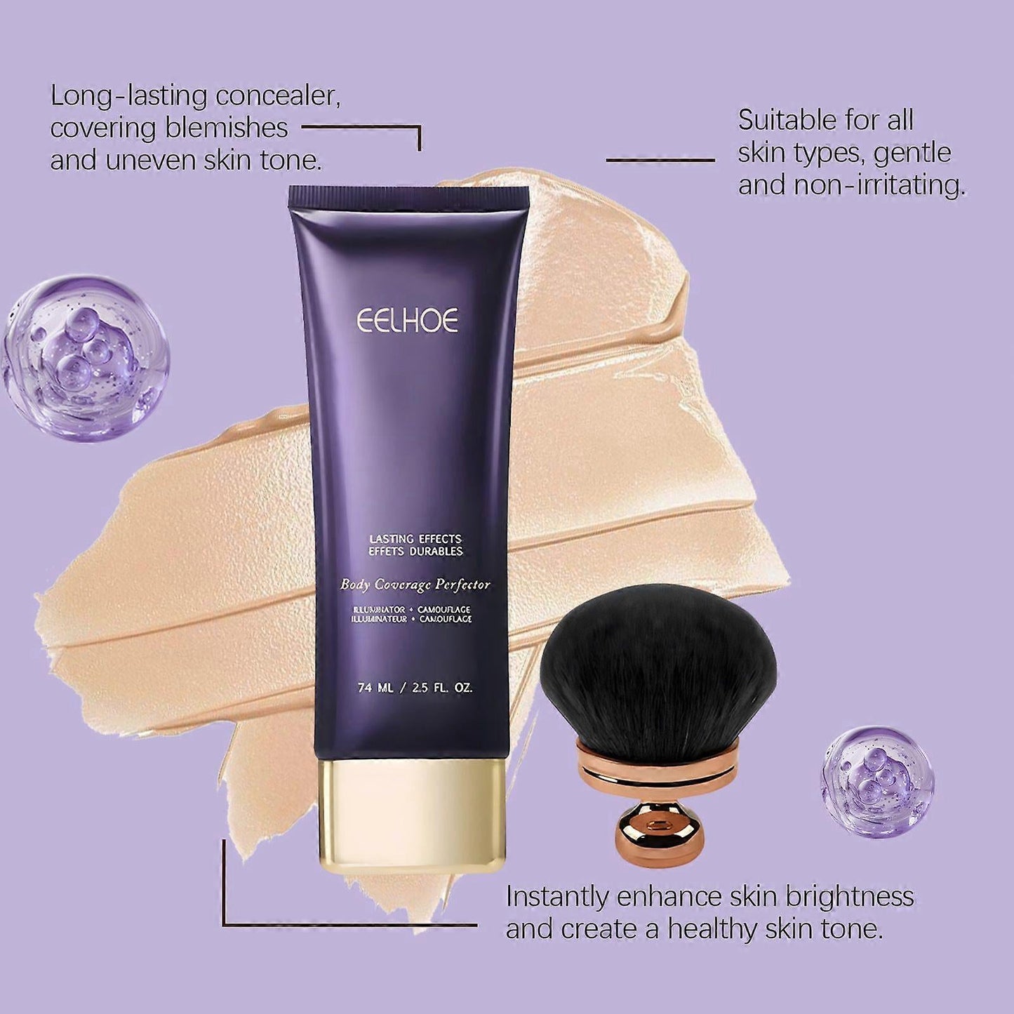 Body Coverage Perfector