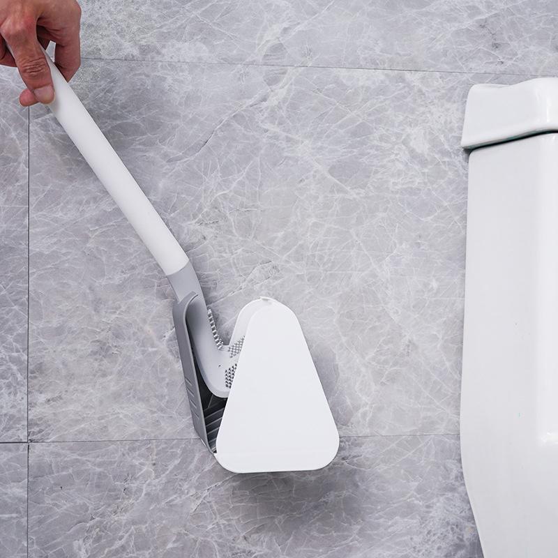 Silicone Toilet Brush | Give your toilet a sparkling clean, even in the hardest-to-reach corners