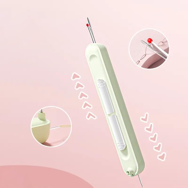 1+1 FREE | Needleinrijger & seam trimmer - Compact, Safe and Fast 2
