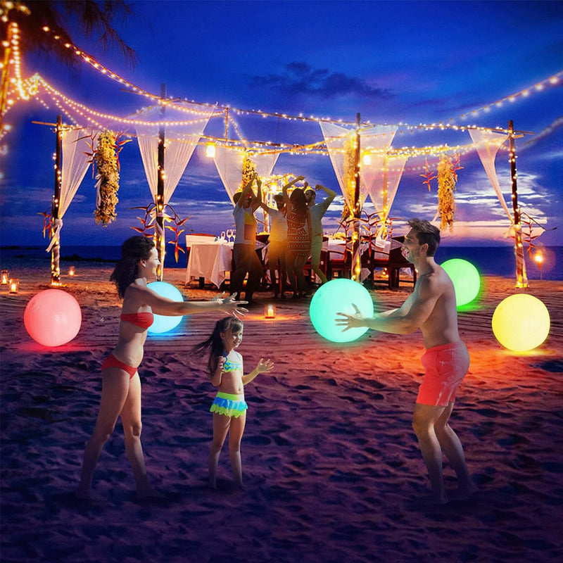 SplashFun™ Glowing Splash Fun