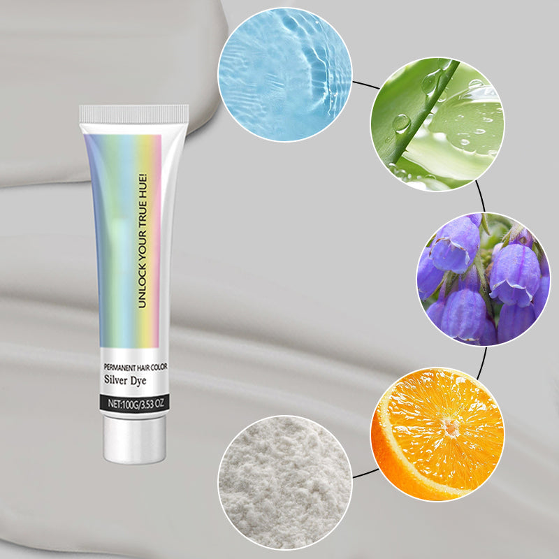 SilverLustre™ — Glow with Naturally Vibrant, Silky-Soft Silver Hair That Steals Every Glance