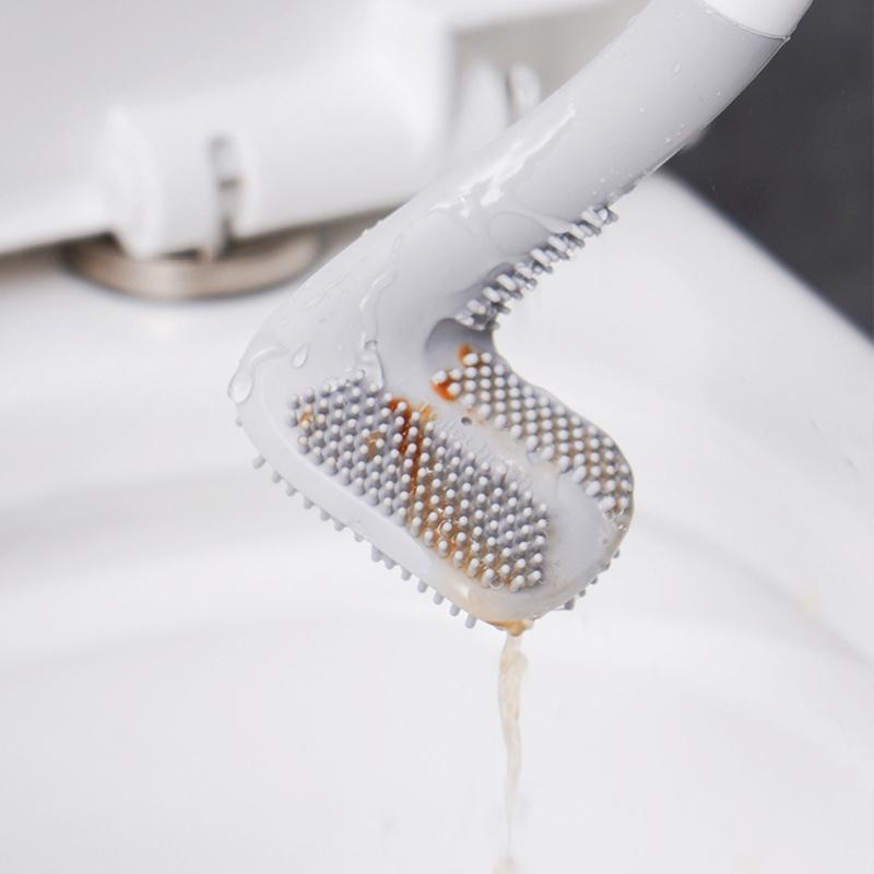 Silicone Toilet Brush | Give your toilet a sparkling clean, even in the hardest-to-reach corners
