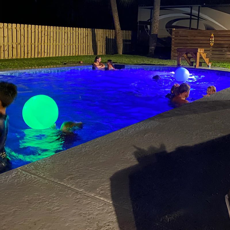 SplashFun™ Glowing Splash Fun