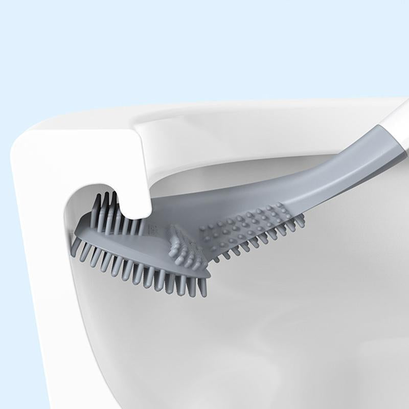 Silicone Toilet Brush | Give your toilet a sparkling clean, even in the hardest-to-reach corners