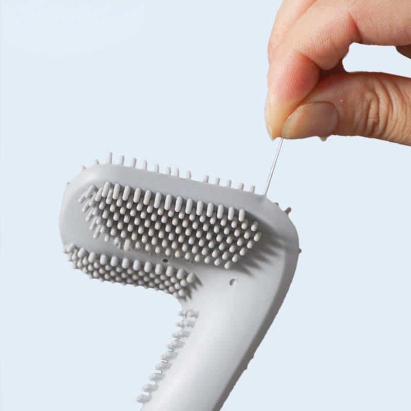 Silicone Toilet Brush | Give your toilet a sparkling clean, even in the hardest-to-reach corners