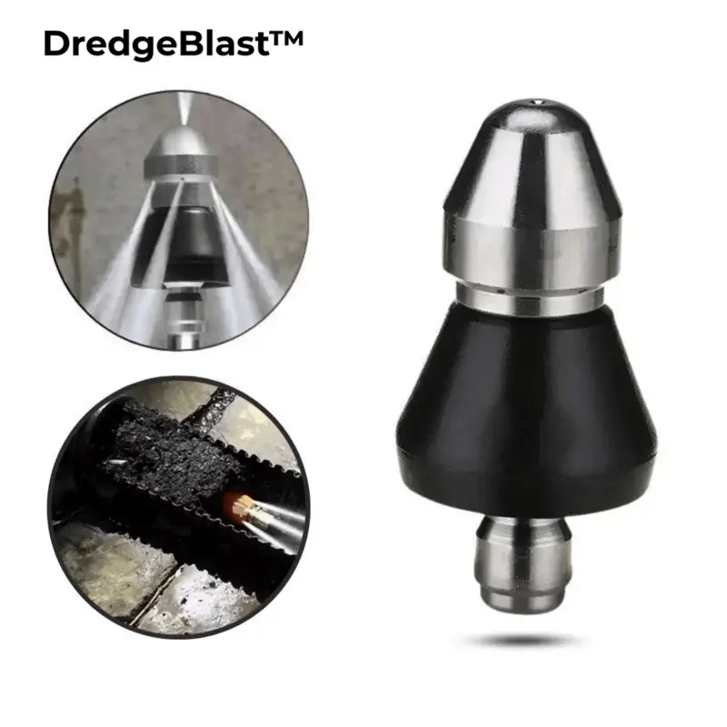 DredgeBlast™ — Unclogs Drains in seconds, without chemicals! | 1+1 FREE TODAY 1