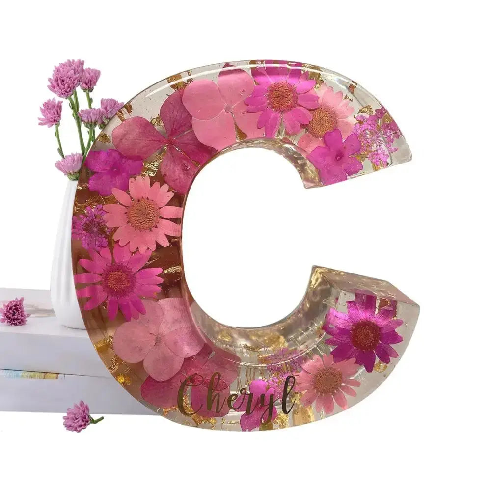 Unique handmade flower lamp - gentle light for your home! 3