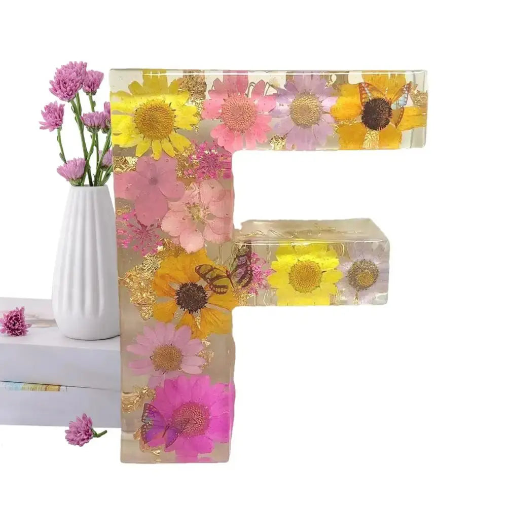 Unique handmade flower lamp - gentle light for your home! 6
