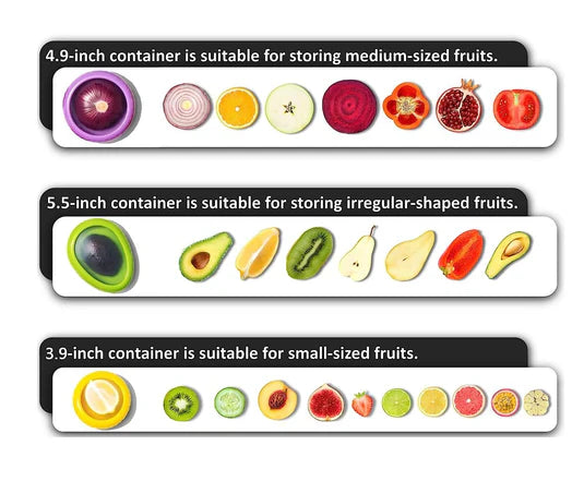 Fruit and Vegetable Storage Containers 3
