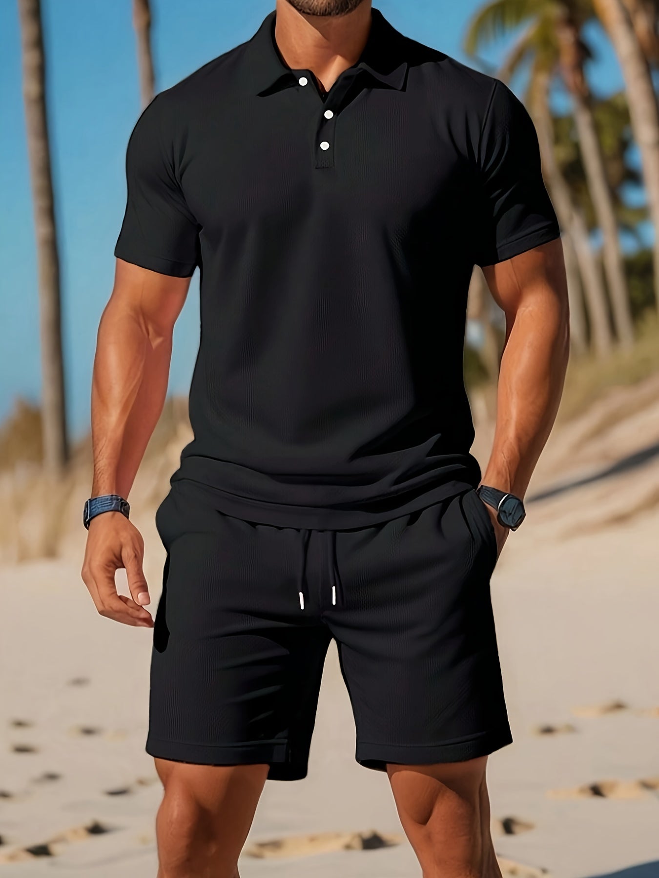 Laluna® Casual luxury men's set 5