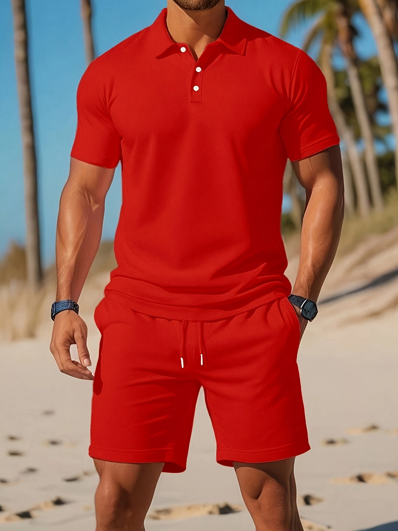 Laluna® Casual luxury men's set 6