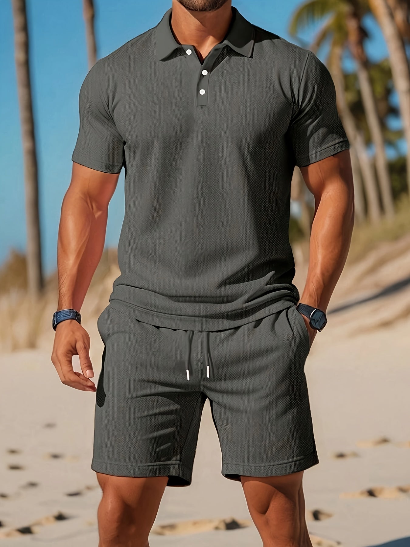 Laluna® Casual luxury men's set 9