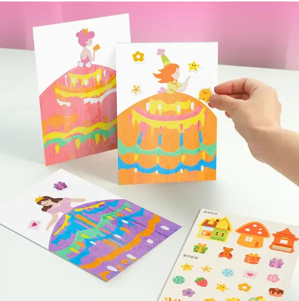 Magic Rakel-Malkit-scratch pictures without chaos for creative children 3