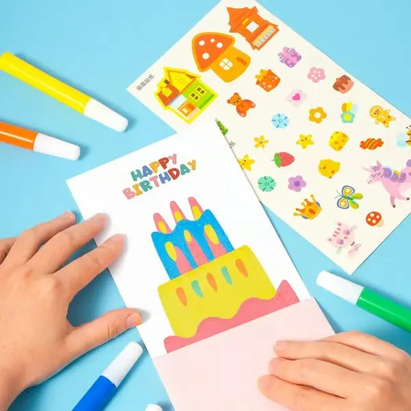 Magic Rakel-Malkit-scratch pictures without chaos for creative children 2
