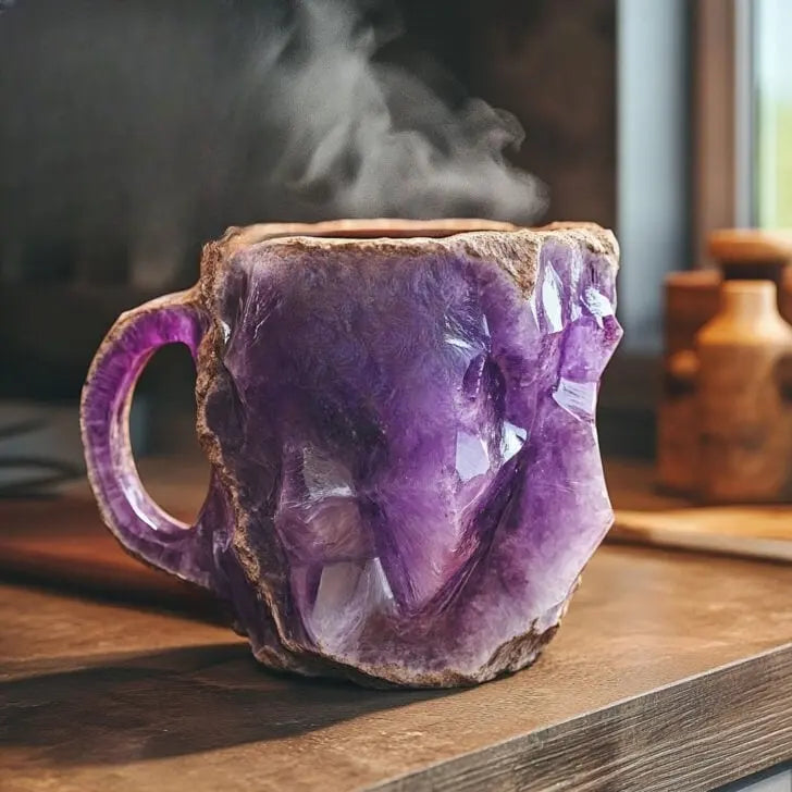 Mineral Crystal Coffee Mugs 4