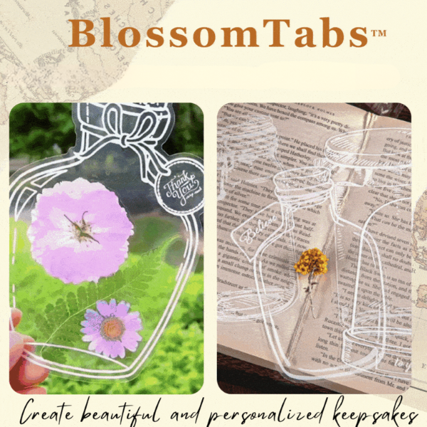 BlossomTabs™ - Perfect for Book Lovers (20+20 Free) 1