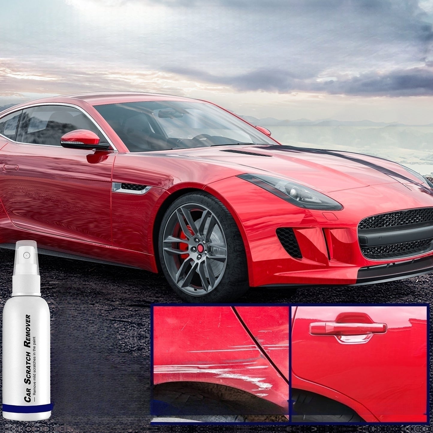 ClearFix™ - Auto Scratch Remover Spray 5
