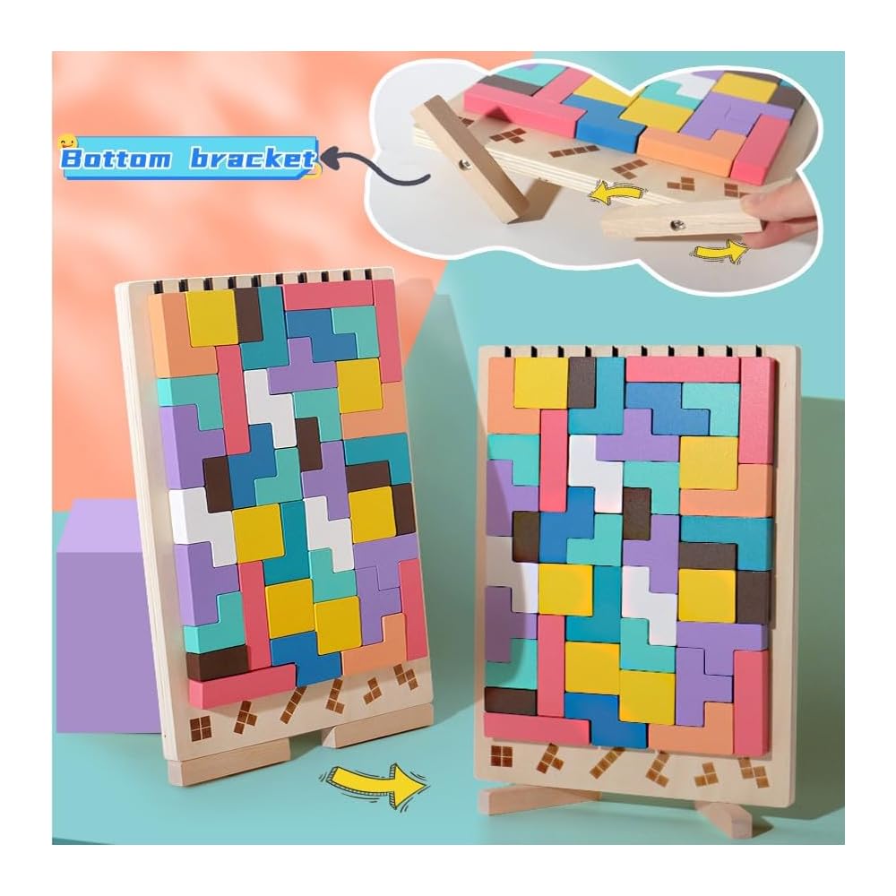 Wooden Desk Game – Relaxing Breaks 3