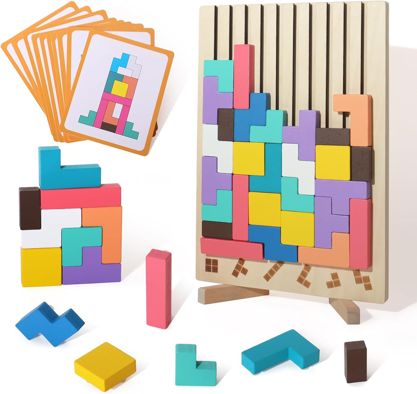 Wooden Desk Game – Relaxing Breaks 5