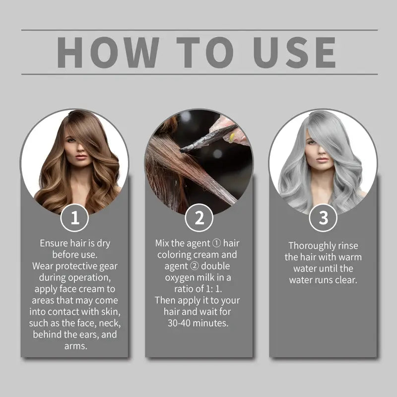 SilverLustre™ — Glow with Naturally Vibrant, Silky-Soft Silver Hair That Steals Every Glance