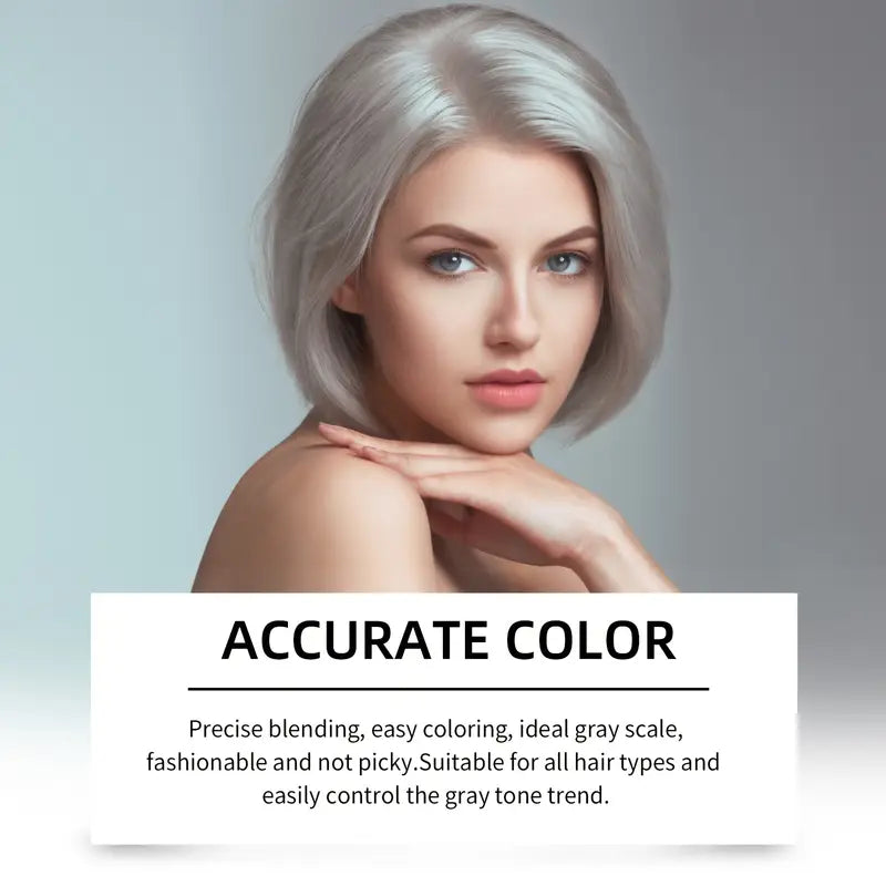 SilverLustre™ — Glow with Naturally Vibrant, Silky-Soft Silver Hair That Steals Every Glance