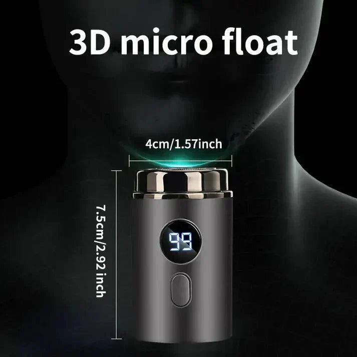 SmoothEase™ — Waterproof Mini Portable Shaver (Newest Technology | 2025)