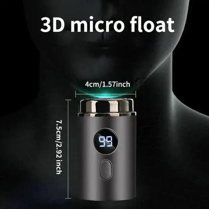 SmoothEase™ — Waterproof Mini Portable Shaver (Newest Technology | 2025)