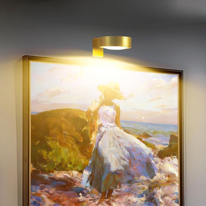 1+1 Free | Magnetic LED Picture Light – Perfectly Showcase Your Artwork 0