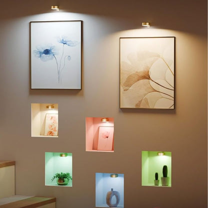 1+1 Free | Magnetic LED Picture Light – Perfectly Showcase Your Artwork 1