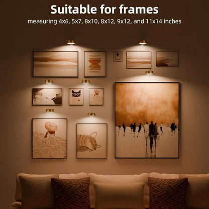 1+1 Free | Magnetic LED Picture Light – Perfectly Showcase Your Artwork 4