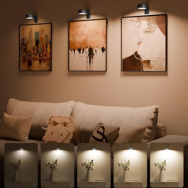 1+1 Free | Magnetic LED Picture Light – Perfectly Showcase Your Artwork 6