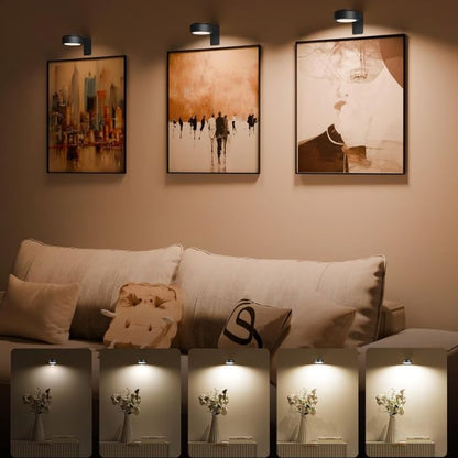 1+1 Free | Magnetic LED Picture Light – Perfectly Showcase Your Artwork 6