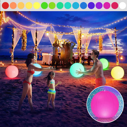 SplashFun™ Glowing Splash Fun
