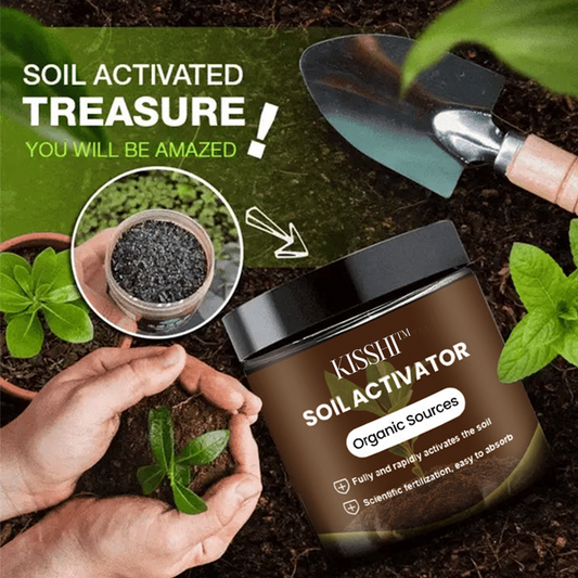 KISSHI™ Soil Activator Limited Discount 1💰