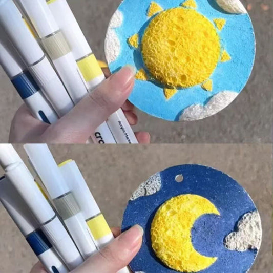 3D Canvas - The Magic Sponge Painting Set 0