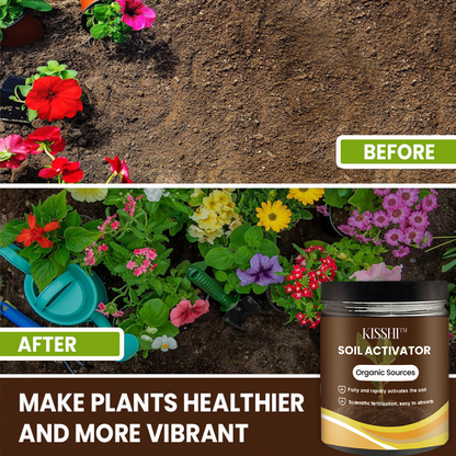 KISSHI™ Soil Activator Limited Discount 1💰