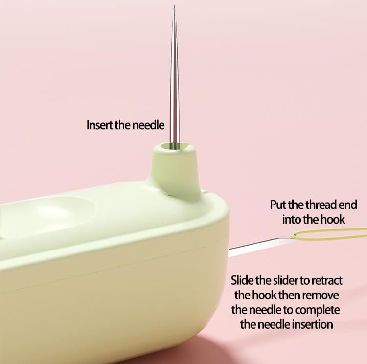 1+1 FREE | Needleinrijger & seam trimmer - Compact, Safe and Fast 3