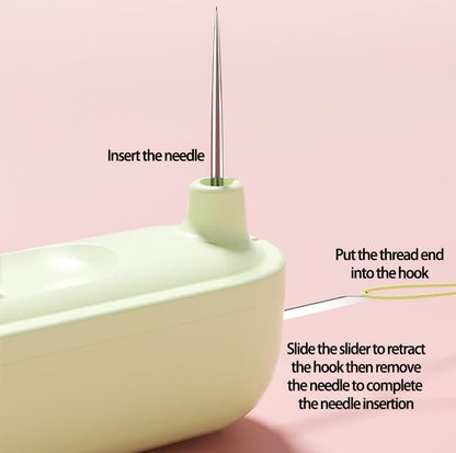 1+1 FREE | Needleinrijger & seam trimmer - Compact, Safe and Fast 3