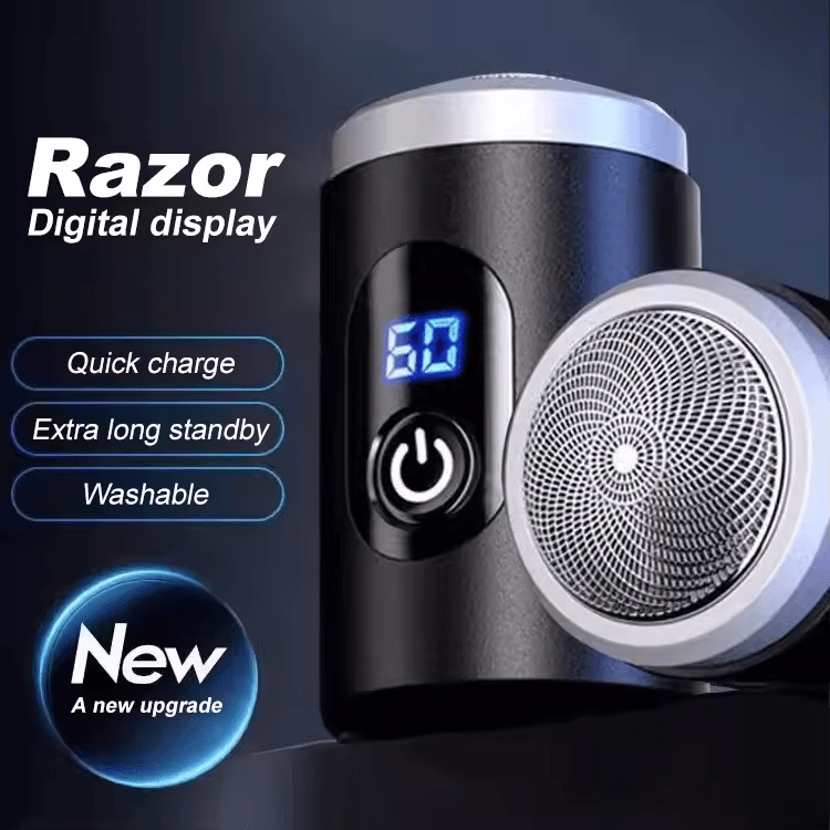 SmoothEase™ — Waterproof Mini Portable Shaver (Newest Technology | 2025)