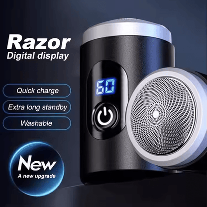 SmoothEase™ — Waterproof Mini Portable Shaver (Newest Technology | 2025)